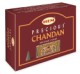 Incense HEM Cones Precious Chandan 10 Cone Box