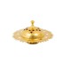 Brass Incense Burner Sun (Large)