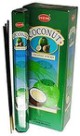 Incense HEM Coconut Tube 20 sticks