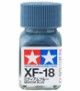 Tamiya XF-18 10ml Enamal Paint Medium Blue