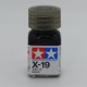 Tamiya 10ml Jar Enamel Paint X-19 Smoke