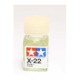 Tamiya X-22 10ml Enamel Paint Clear