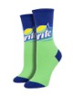 novelty socks sprite 