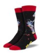 novelty socks black lost in space