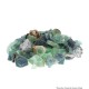 Chipped Stone Flourite Purple & Green 