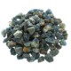 Chipped Stone Blue Apatite