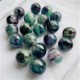 Tumbled Stone Fluorite Sphere