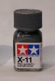 Tamiya 10ml Jar Enamel Paint X-11 Chrome Silver