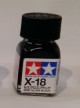 Tamiya 10ml jar enamel paint x-18 semi gloss