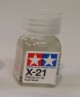 Tamiya 10ml Jar Enamel Paint X-21 Flat Base