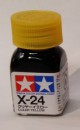 tamiya 10ml jar enamel paint x-24 Clear Yellow