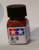 tamiya 10ml jar enamel paint X-9 Brown