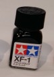 Tamiya 10ml jar enamel paint xf-1 flat black