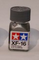 Tamiya 10ml jar enamel paint XF-16 flat aluminum