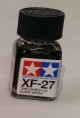 tamiya 10ml jar enamel paint xf-27 black green