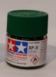 Tamiya 10ml jar acrylic paint xf-5 flat green