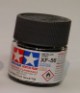 Tamiya 10ml jar acrylic paint xf-56 metallic grey