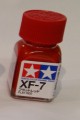 Tamiya 10ml Jar Enamel Paint XF-7 Flat Red