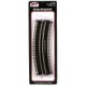 atlas ho scale 15inch radius track 6pcs