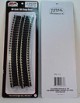 atlas ho scale 24 inch radius track 6pcs