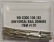 atlas ho scale rail joiner pack