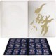 Pokemon Elite 9 Pocket Zippered Portfolio Arceus