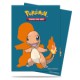 Pokemon deck sleeves pkg charmander