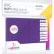 Gamegenic 100 Card Sleeves Matte Purple