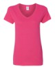 T Shirt Medium Ladies V Neck Heliconia