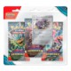 Pokemon S&V Twilight Masquerade 3 Pack Blister