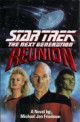 Michael.Jan Friedman - Star Trek TNG Reunion